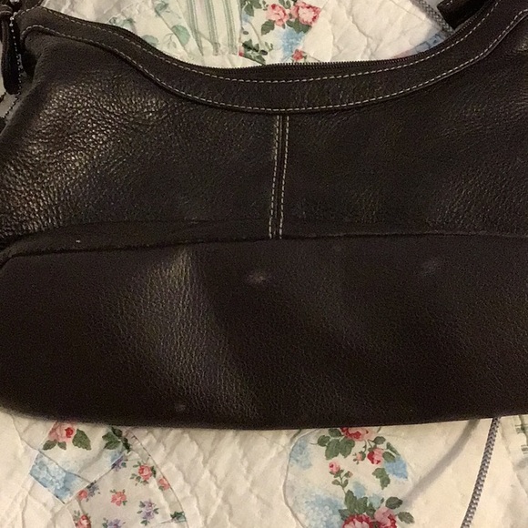 Two Charter Club Leather Handbags EUC - Picture 11 of 16